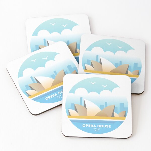 Item preview, Opera House Sydney Australia designed and sold by AmberSiraj.