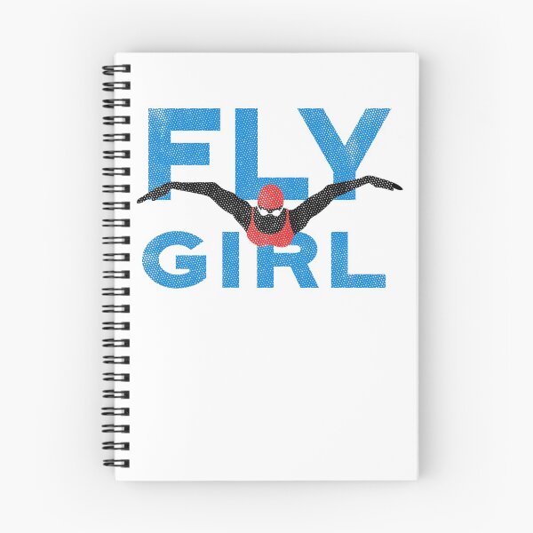 Item preview, Fly Girl Womens Swimming designed and sold by oberdoofus.