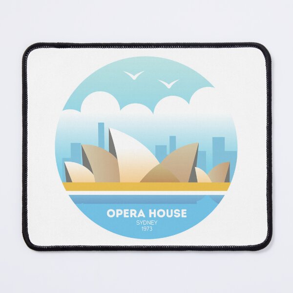 Item preview, Opera House Sydney Australia designed and sold by AmberSiraj.