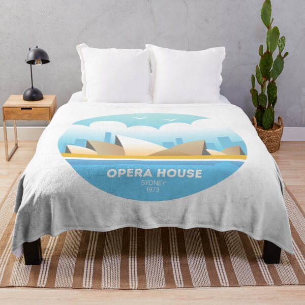 Item preview, Opera House Sydney Australia designed and sold by AmberSiraj.