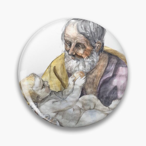 Item preview, Saint Joseph and the child Jesus designed and sold by MontaigneB.