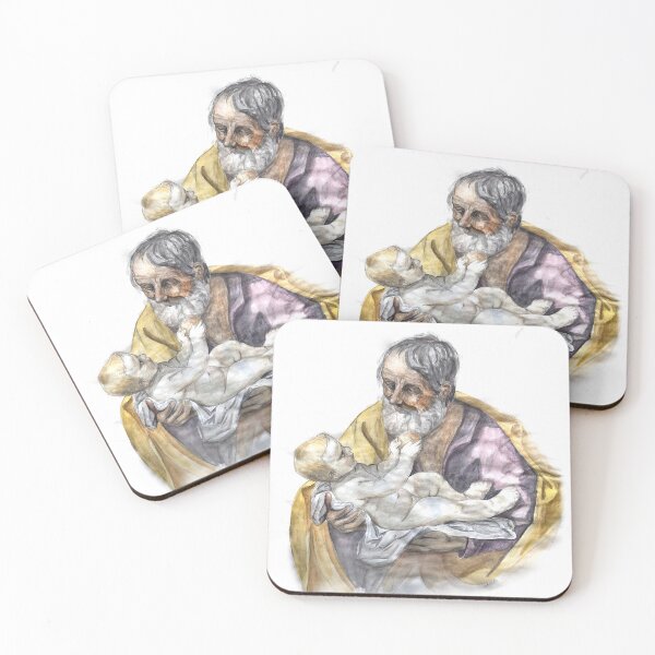 Item preview, Saint Joseph and the child Jesus designed and sold by MontaigneB.