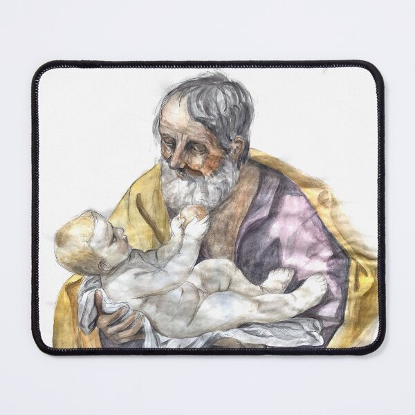 Item preview, Saint Joseph and the child Jesus designed and sold by MontaigneB.