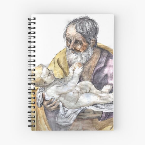 Item preview, Saint Joseph and the child Jesus designed and sold by MontaigneB.