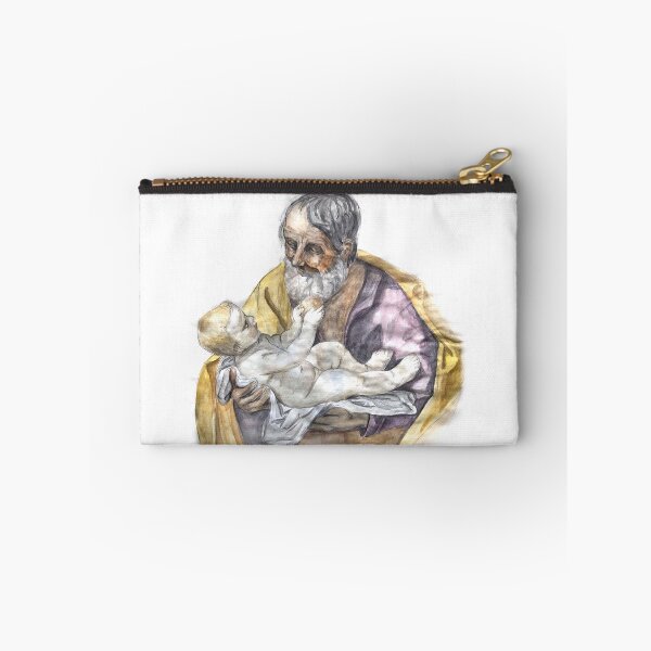 Item preview, Saint Joseph and the child Jesus designed and sold by MontaigneB.