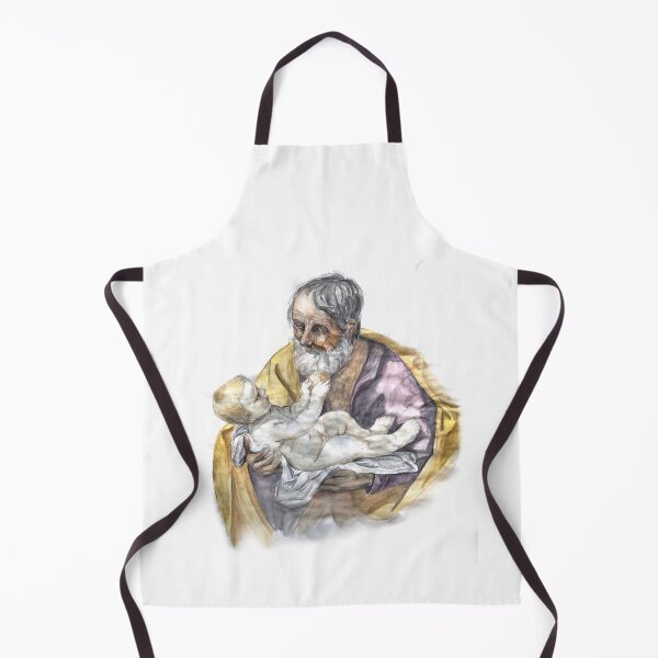 Item preview, Saint Joseph and the child Jesus designed and sold by MontaigneB.