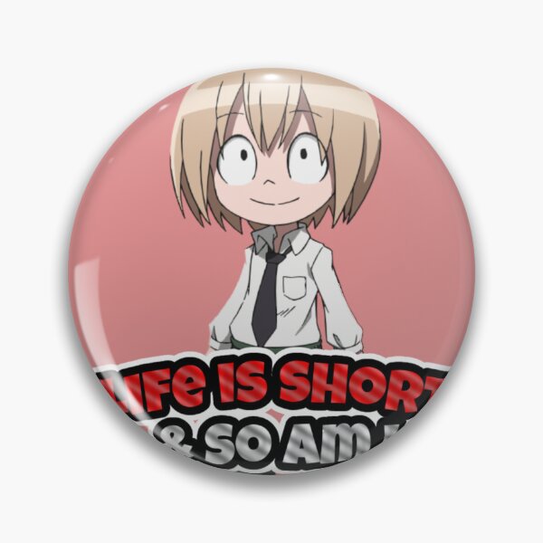 Item preview, Life is short and so am i designed and sold by AnimeShopBalkan.