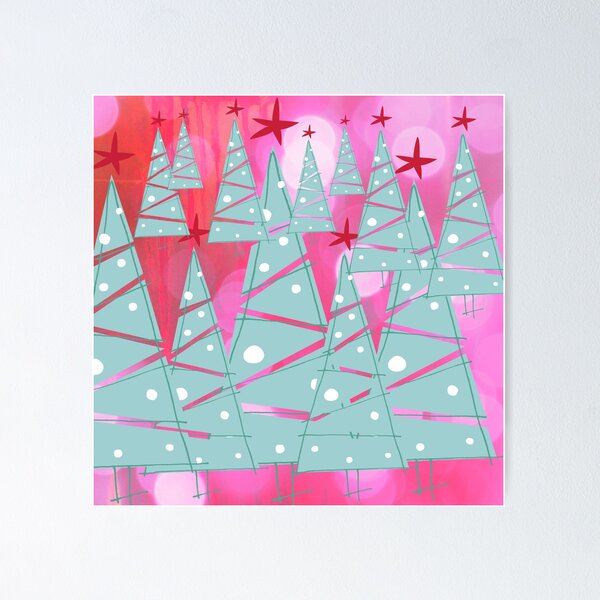 Item preview, Holiday magic trees.  designed and sold by silviasunflower.