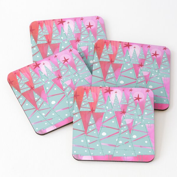 Item preview, Holiday magic trees.  designed and sold by silviasunflower.