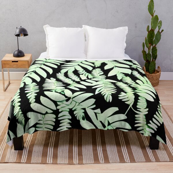 Item preview, Ferns, Foliage Dusk Artwork designed and sold by The Love Quill.