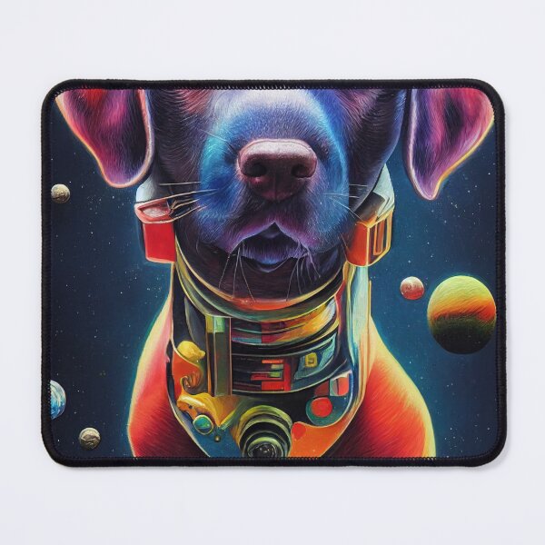 Item preview, Astronaut Labrador Retriever Puppy Nr. 6 designed and sold by thesupremewiz.