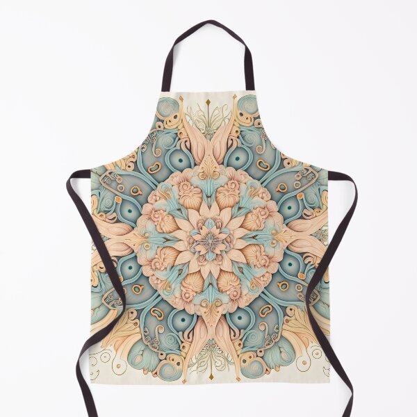 Item preview, A Colorful Floral Pattern in Pastels designed and sold by Daniel Leighton.