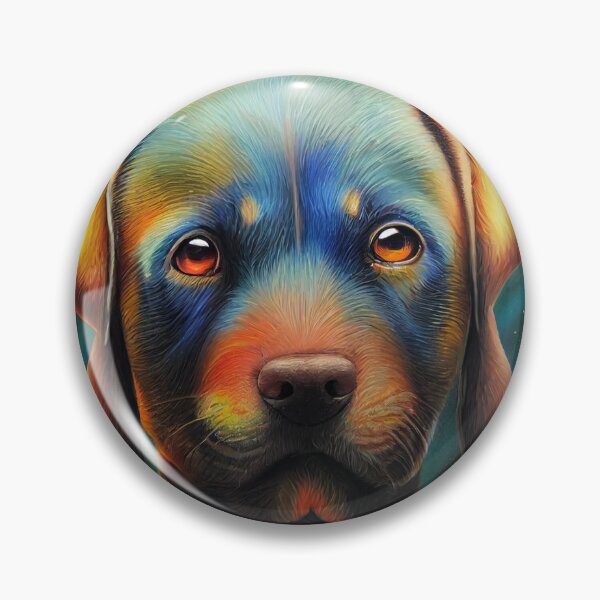 Item preview, Astronaut Labrador Retriever Puppy Nr. 4 designed and sold by thesupremewiz.
