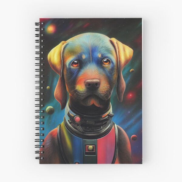 Item preview, Astronaut Labrador Retriever Puppy Nr. 4 designed and sold by thesupremewiz.
