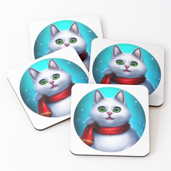 Item preview, Merry Catmas designed and sold by ArtificialCraft.