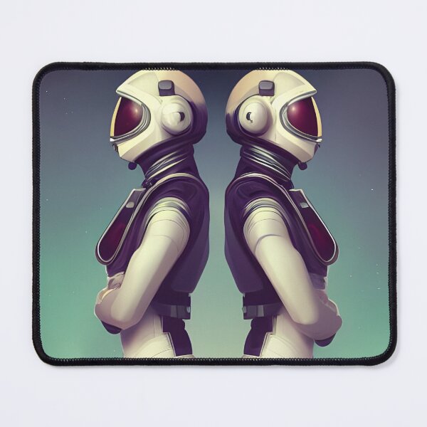 Item preview, astro twins - women power in STEM designed and sold by pixelated_echoes.