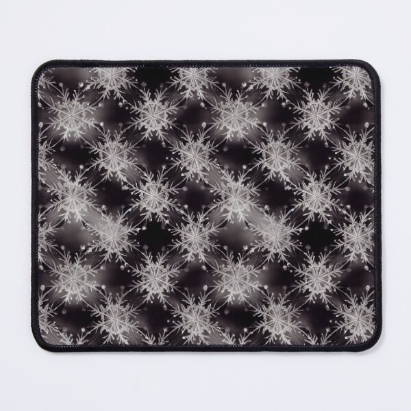 Item preview, Black Winter Simple Snowflake Pattern designed and sold by JABG-01.