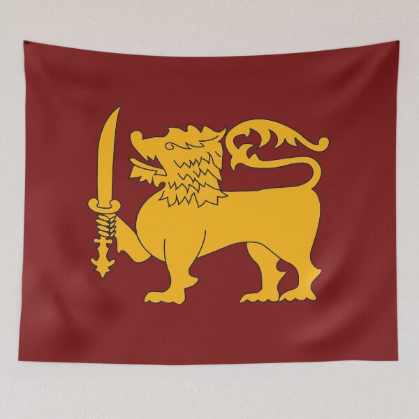 Item preview, Emblem of Sri Lanka designed and sold by wickedcartoons.