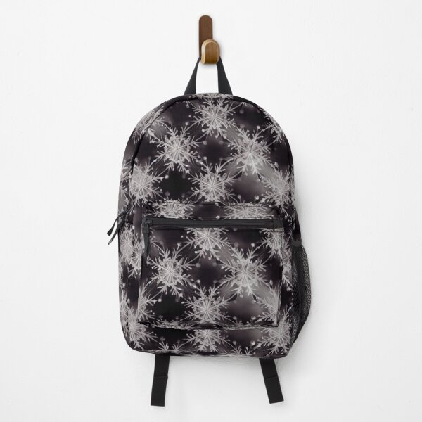 Item preview, Black Winter Simple Snowflake Pattern designed and sold by JABG-01.
