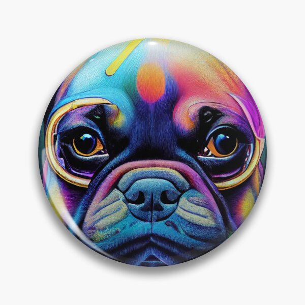 Item preview, Astronaut French Bulldog Puppy Nr. 9 designed and sold by thesupremewiz.