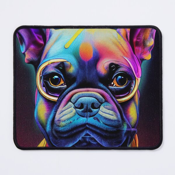Item preview, Astronaut French Bulldog Puppy Nr. 9 designed and sold by thesupremewiz.