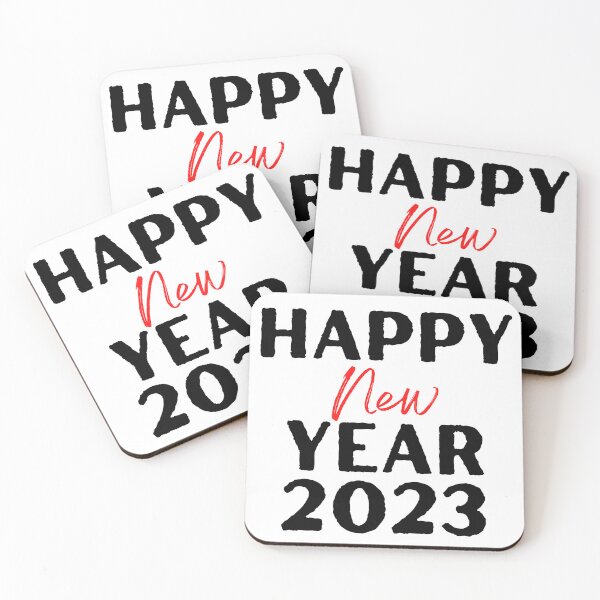 Item preview, NEW YEAR 2023 - HAPPY new YEAR 2023 - Happy new Year Design designed and sold by WBP Mart.
