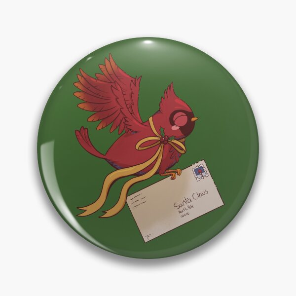 Item preview, Cardinal Letter to Santa designed and sold by BeeAndClover.