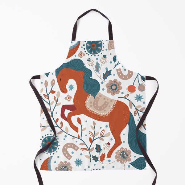 Item preview, Cute Horse with Botanical designed and sold by happygreenshop.