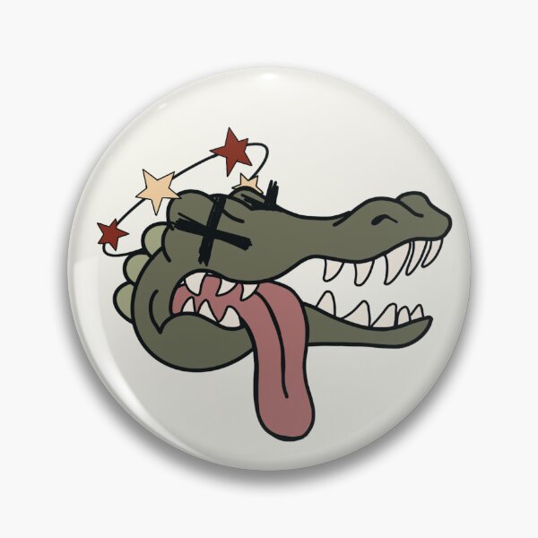 Item preview, Lights Out Gator designed and sold by CC-PrintShop.