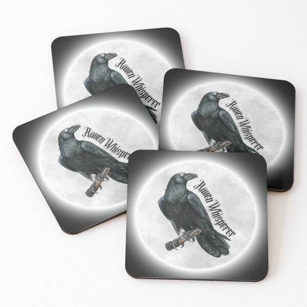 Item preview, Raven Whisperer designed and sold by Edenglow Prints & Peculiars.