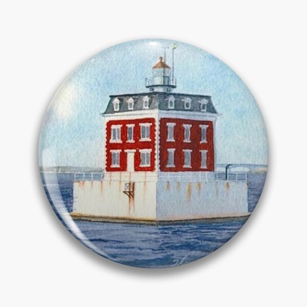 Item preview, Ledge Light lighthouse designed and sold by cldmonet.