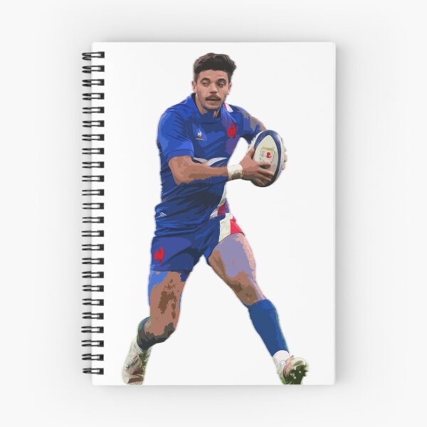 Item preview, Romain Ntamack designed and sold by rugbyhighlights.