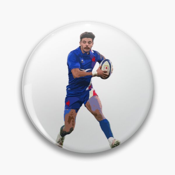 Item preview, Romain Ntamack designed and sold by rugbyhighlights.