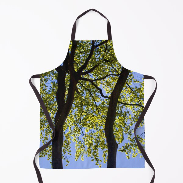 Item preview, Spring Green Beech Tree Leaves designed and sold by FOLK ART FUSION by heidiannemorris.