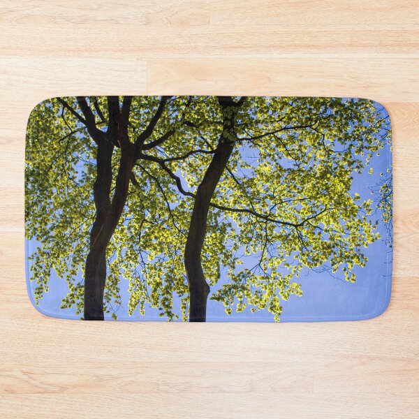 Item preview, Spring Green Beech Tree Leaves designed and sold by FOLK ART FUSION by heidiannemorris.