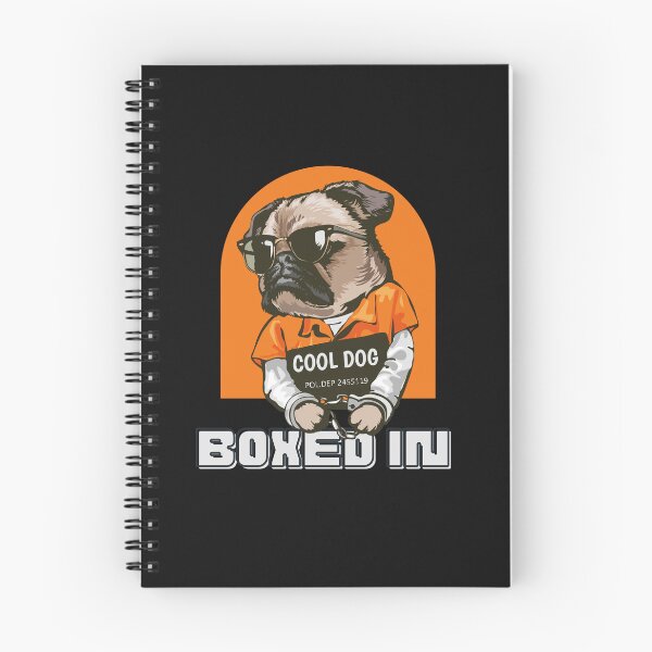 Item preview, Boxed in cool dog design designed and sold by t1n3333.