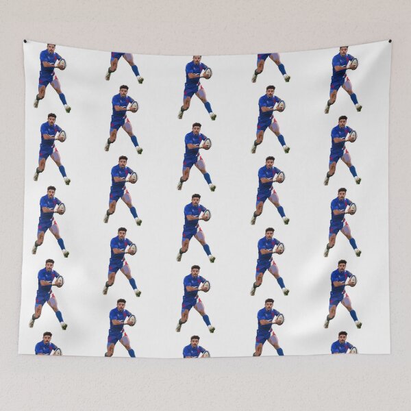 Item preview, Romain Ntamack designed and sold by rugbyhighlights.