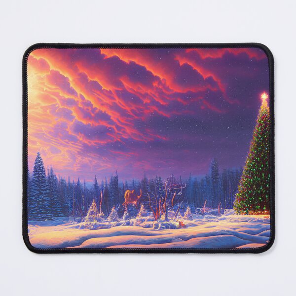 Item preview, Christmas Magic Landscape - Christmas Spirit designed and sold by Printshac.