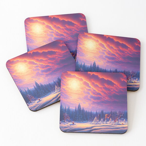 Item preview, Christmas Magic Landscape - Christmas Spirit designed and sold by Printshac.