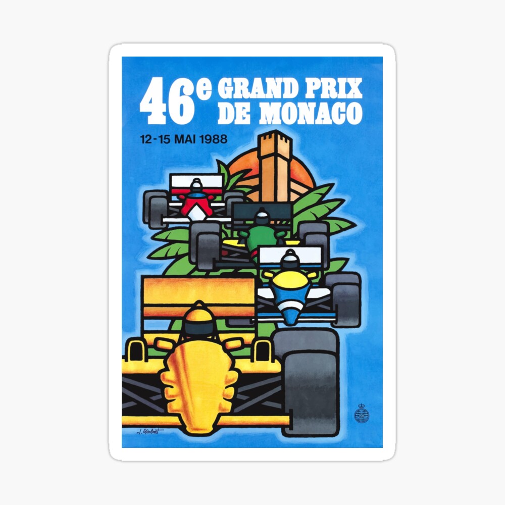 1988 monaco grand prix