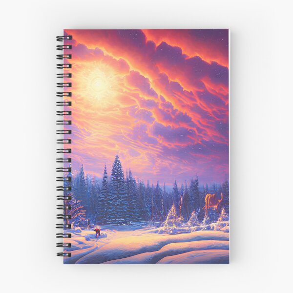 Item preview, Christmas Magic Landscape - Christmas Spirit designed and sold by Printshac.