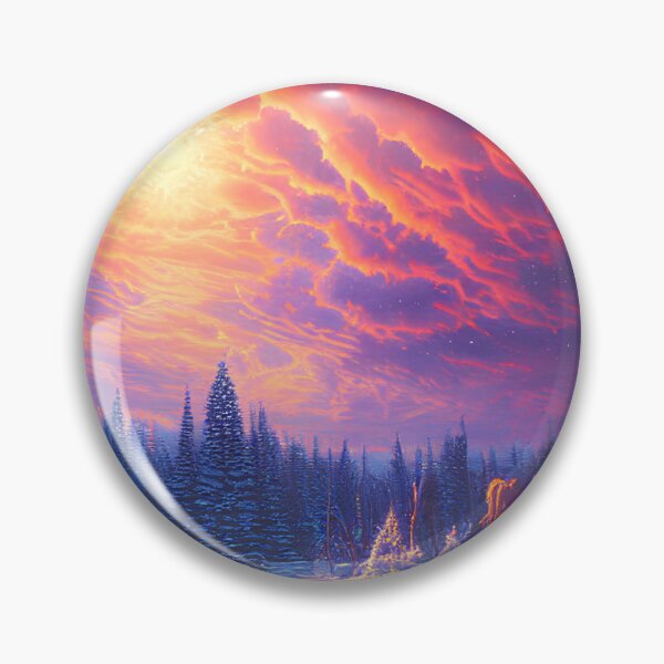 Item preview, Christmas Magic Landscape - Christmas Spirit designed and sold by Printshac.
