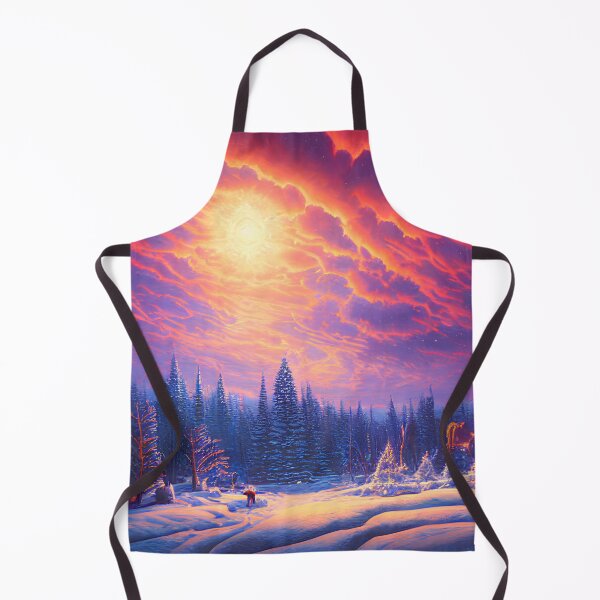 Item preview, Christmas Magic Landscape - Christmas Spirit designed and sold by Printshac.