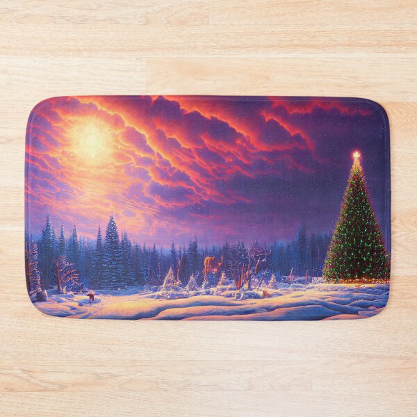 Item preview, Christmas Magic Landscape - Christmas Spirit designed and sold by Printshac.