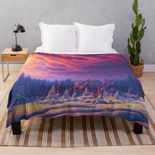 Item preview, Christmas Magic Landscape - Christmas Spirit designed and sold by Printshac.