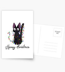 meowy Noël Cartes postales