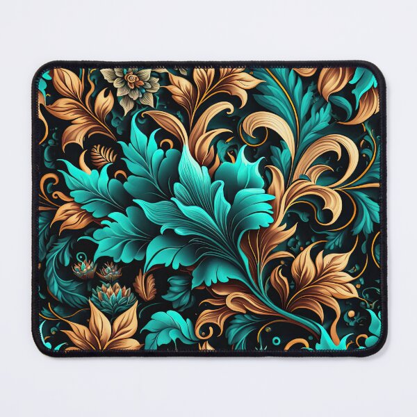 Item preview, A Kaleidoscopic Floral Pattern designed and sold by Daniel Leighton.