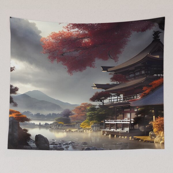 Item preview, The Beauty of Japan designed and sold by John Campbell.