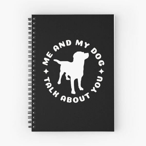 Item preview, My and My Dog Talk About You - Funny Saying designed and sold by NECHSTORE.