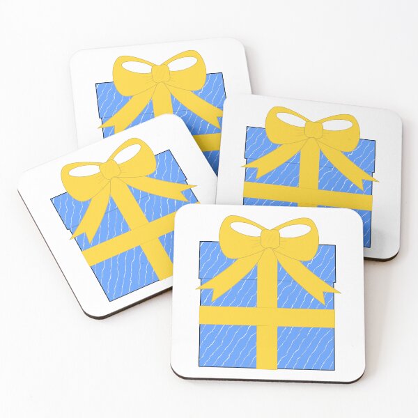 Item preview, Christmas Holiday Giftbox Blue designed and sold by ArashiiGames.